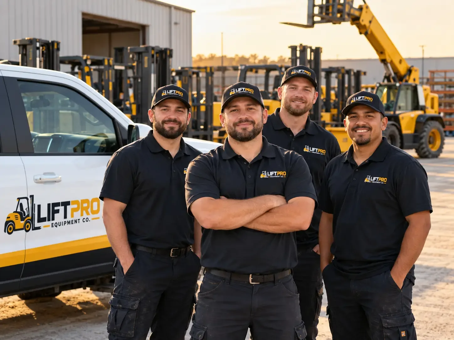 Forklift Rental company in Lamont, WA