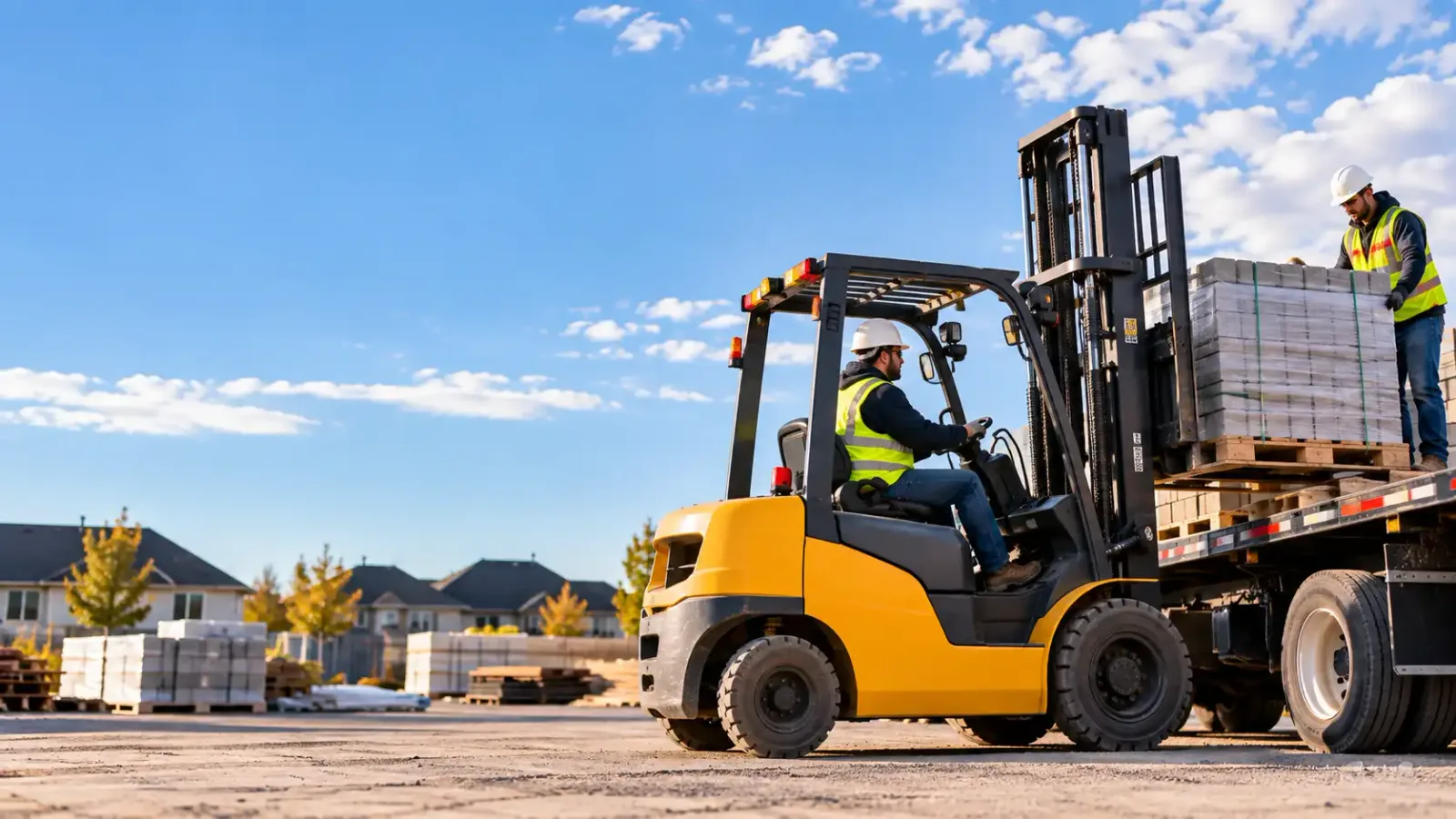 Forklift Rental in Lamont, WA